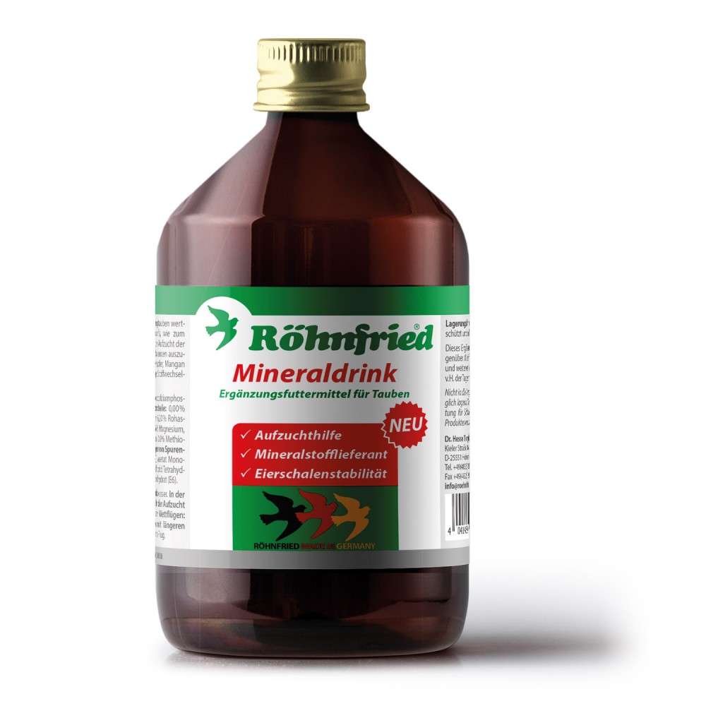 ROHNFRIED MINERALDRINK 500 ML