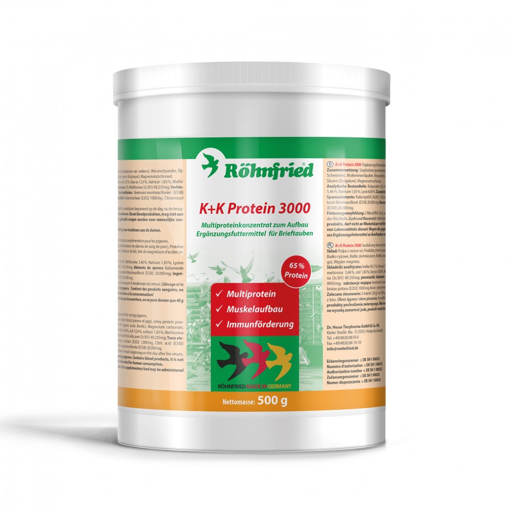 ROHNFRIED K+K PROTEIN 3000