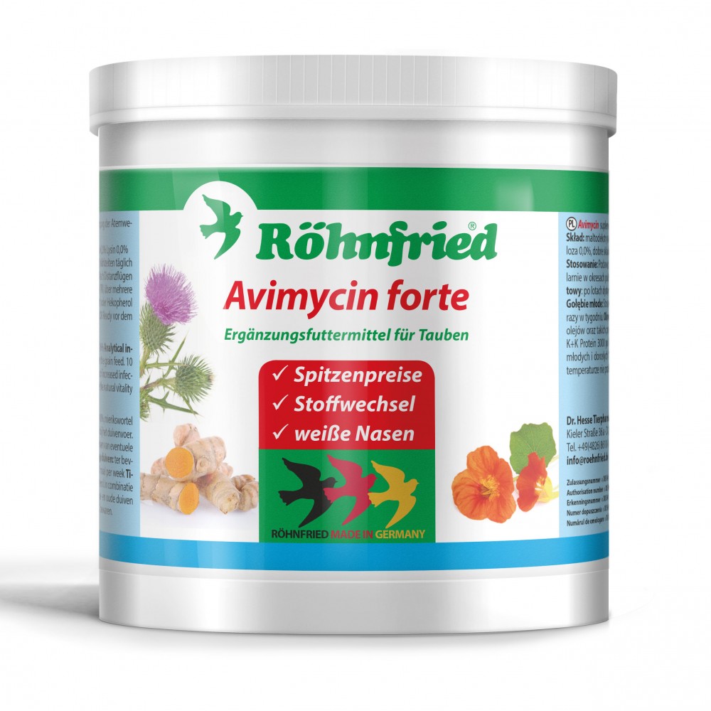 ROHNFRIED AVIMYCIN FORTE 400G