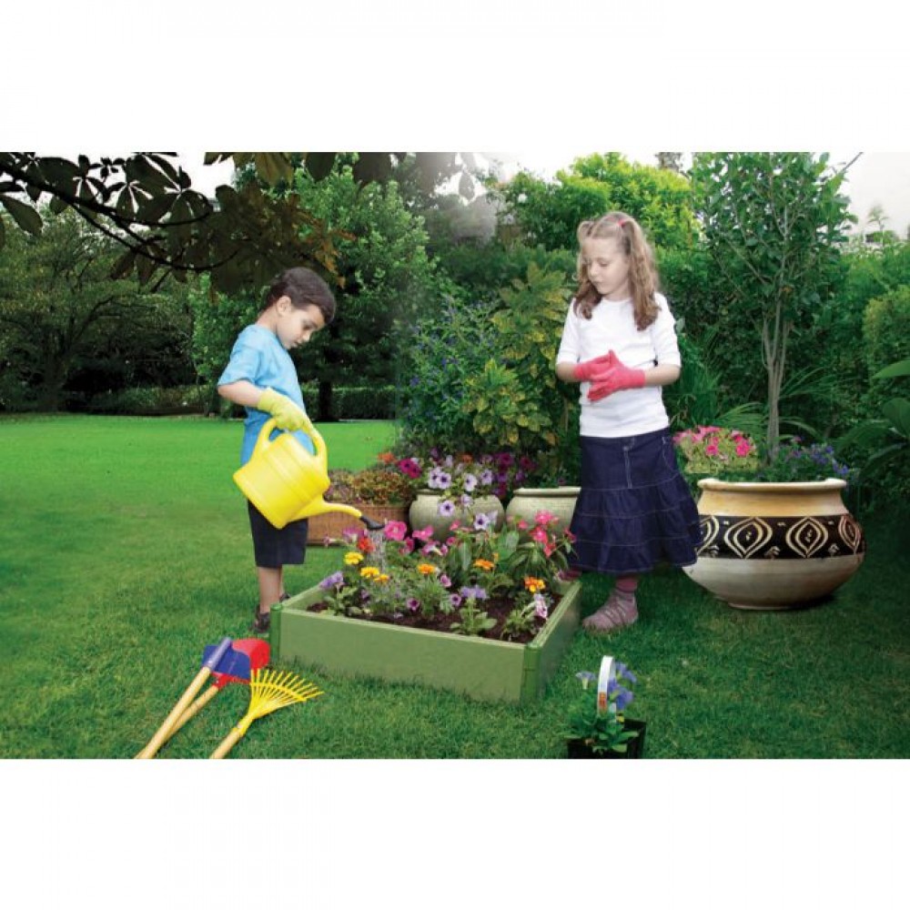 CANTEIRO KIDS 4 PAINEIS – 58x58x15cm