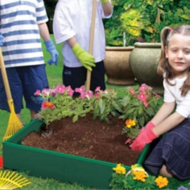 CANTEIRO KIDS 4 PAINEIS – 58x58x15cm