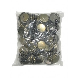CAPSULA METALICA Ø 29 SEM JUNTA PVC - 100 UNID