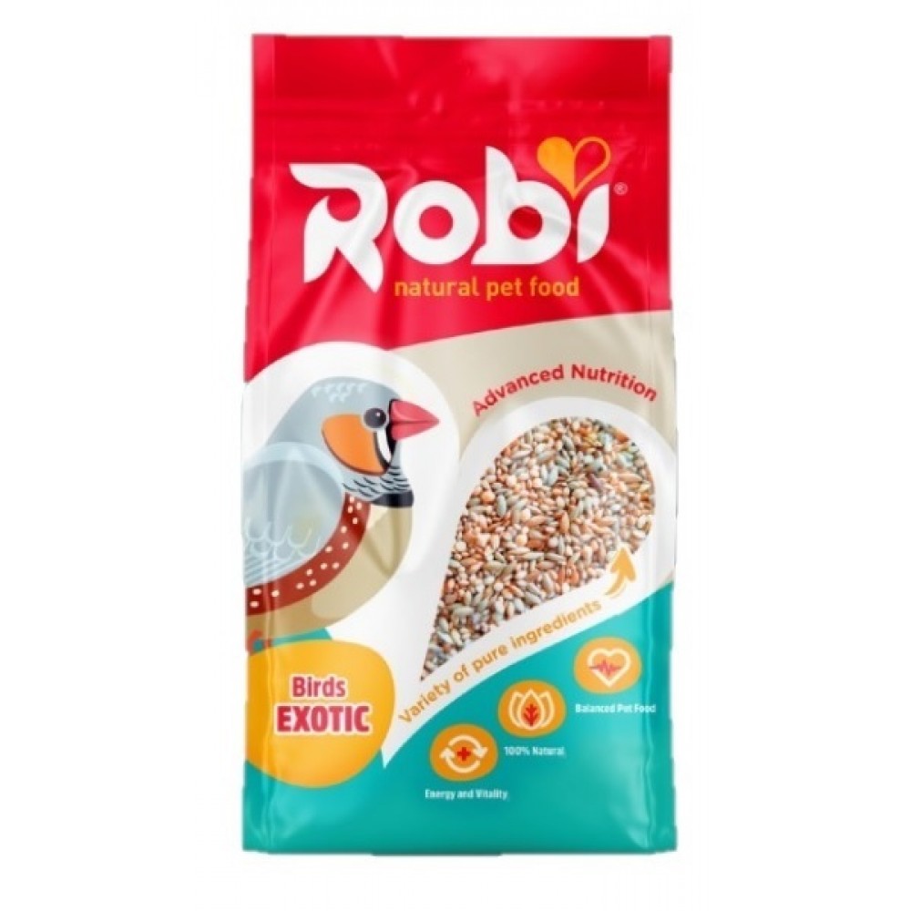 ROBI MISTURA EXÓTICOS - 4KG