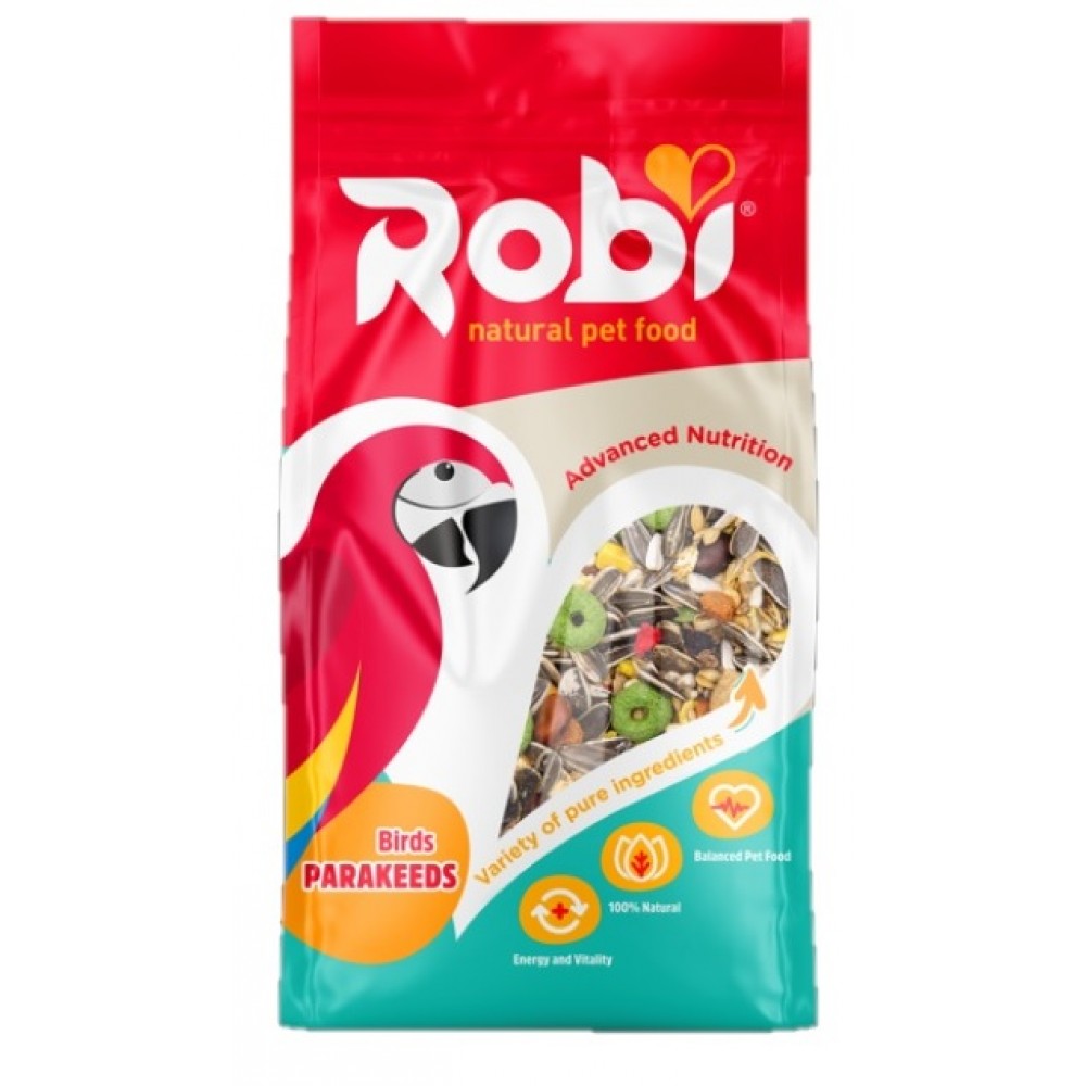 ROBI MISTURA PAPAGAIOS - 3KG