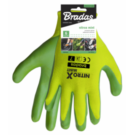 BRADAS LUVAS NITROX MENTA Nº 6