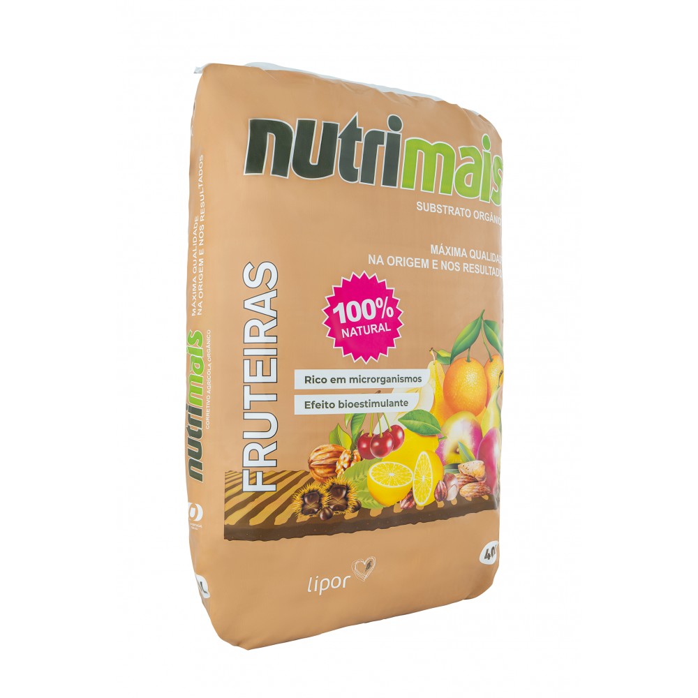 SUBSTRATO ORGANICO NUTRIMAIS FRUTEIRAS  - SC 40LT
