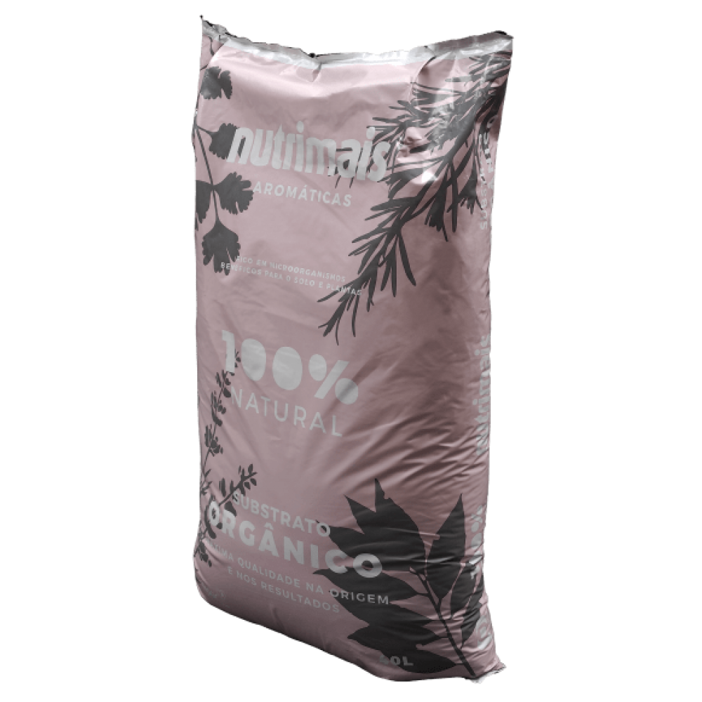 SUBSTRATO ORGANICO NUTRIMAIS AROMATICAS  - SC 40LT