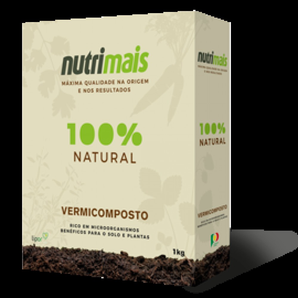 VERMICOMPOSTO NUTRIMAIS   -1 KG