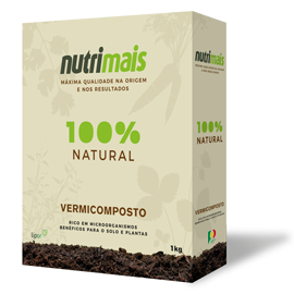 VERMICOMPOSTO NUTRIMAIS   -1 KG