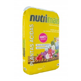 SUBSTRATO ORGANICO NUTRIMAIS PLANTAS ÁCIDAS  - SC 40LT