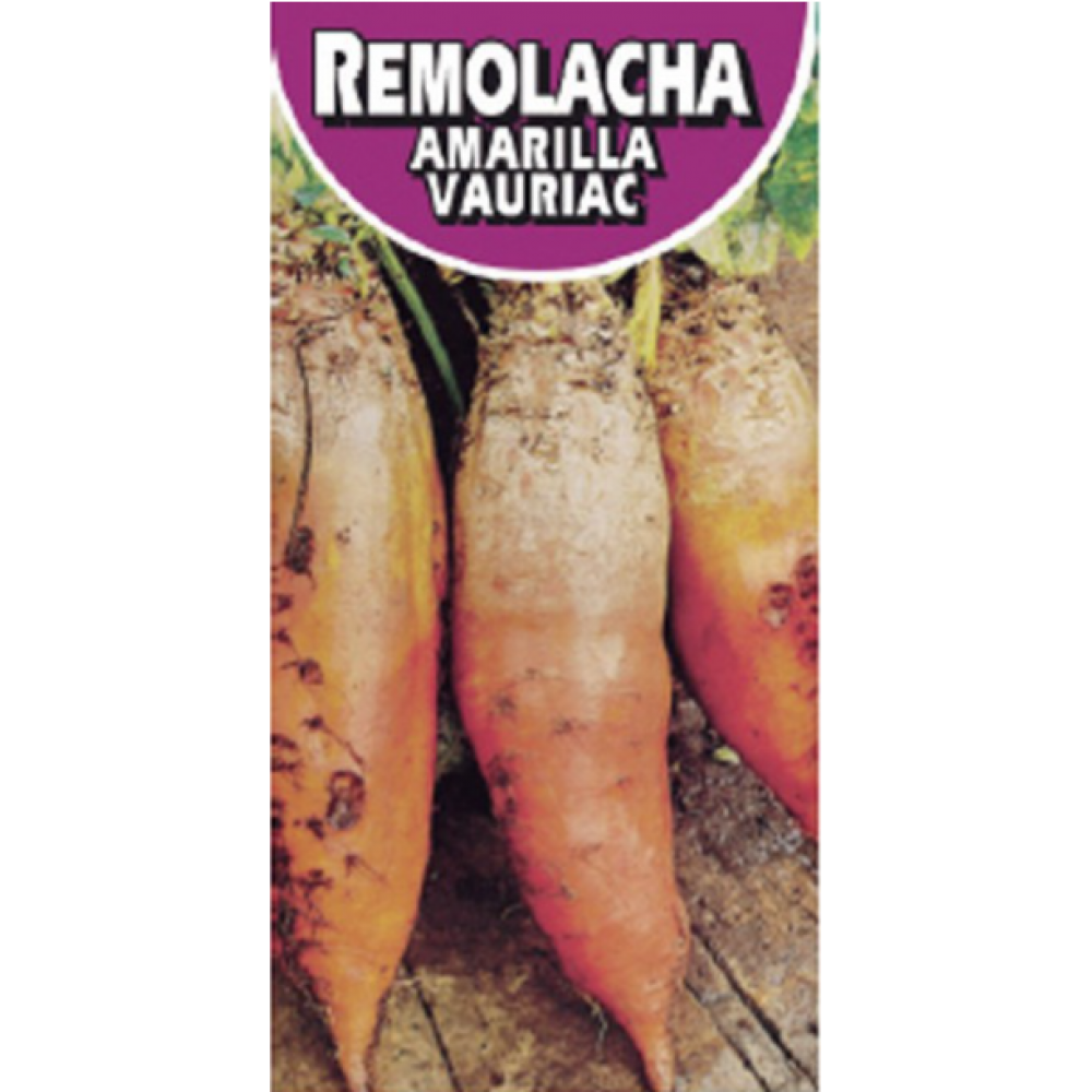 S.BETERRABA FORRAGEIRA VAURIAC AMARELA- 5KG