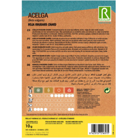 S.ACELGA VERMELHA RHUBARB CHARD