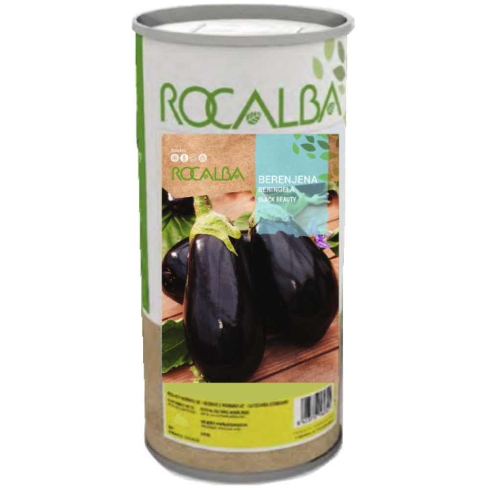 S.BERINJELA ROCALBA BLACK BEAUTY  - 500G