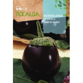 S.BERINJELA ROCALBA REDONDA R.DE VALENCE -100gramas