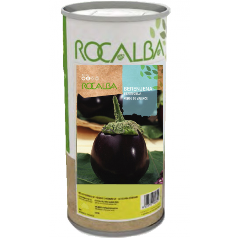 S.BERINJELA ROCALBA REDONDA R.DE VALENCE -500G
