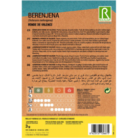 S.BERINJELA ROCALBA REDONDA R.DE VALENCE