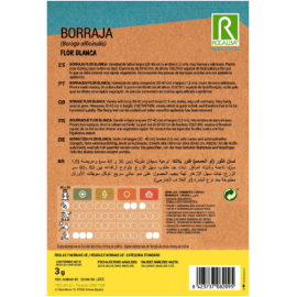 S.BORRAGEM ROCALBA FLOR BRANCA