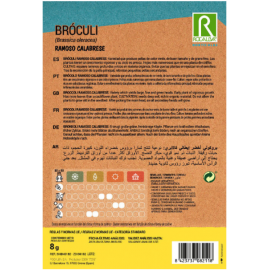 S.BROCOLO ROCALBA VERDE ITALIANO CALABRE