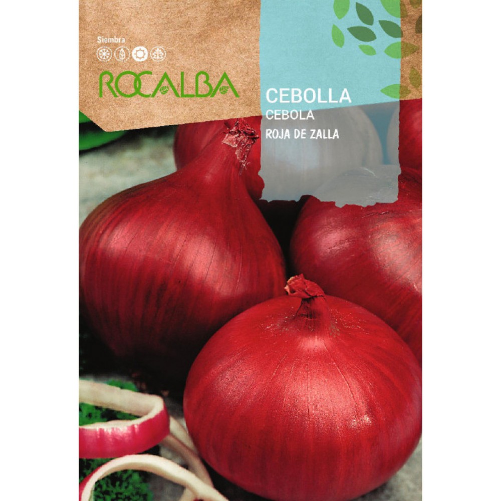 S.CEBOLA ROCALBA VERMELHA DE ZALLA