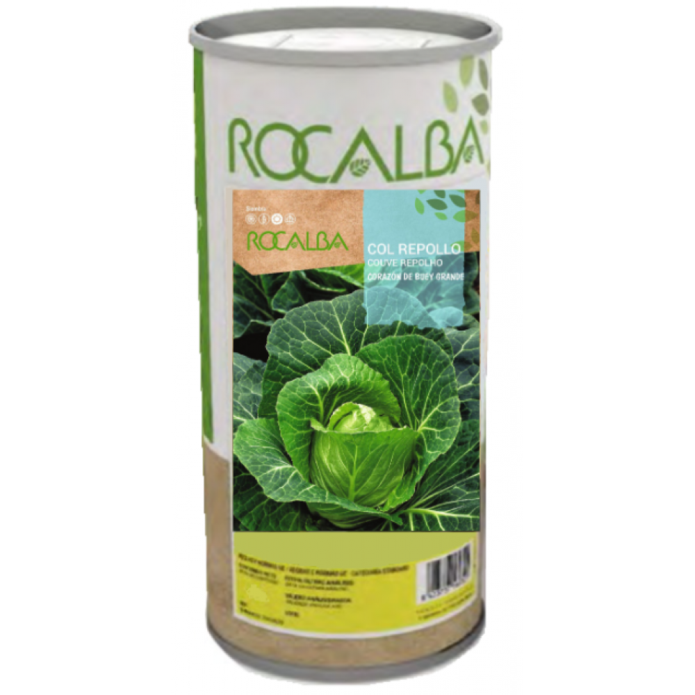S.COUVE ROCALBA REPOLHO CORAÇÃO DE BOI - 500G