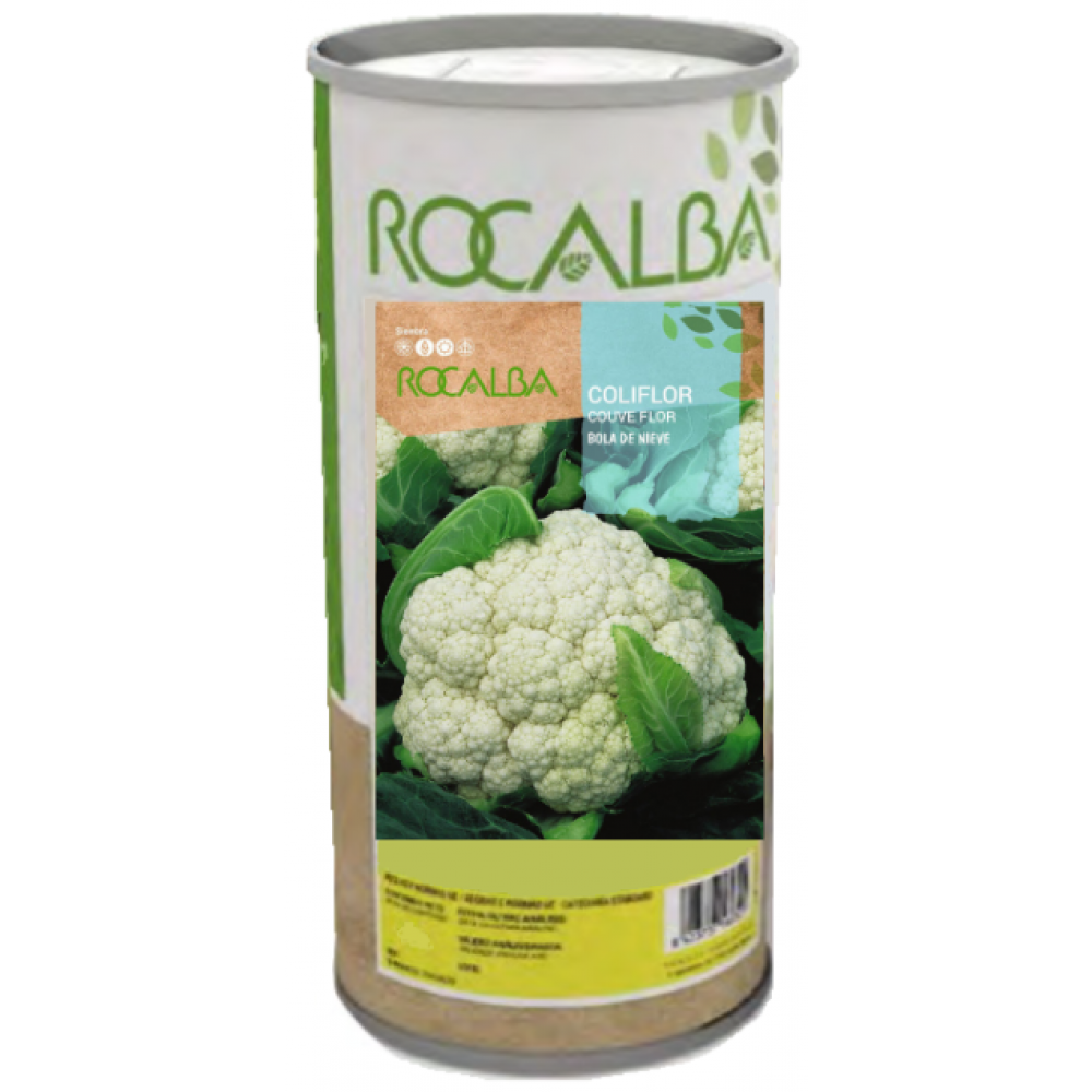 S.COUVE FLOR ROCALBA BOLA NEVE - 500G