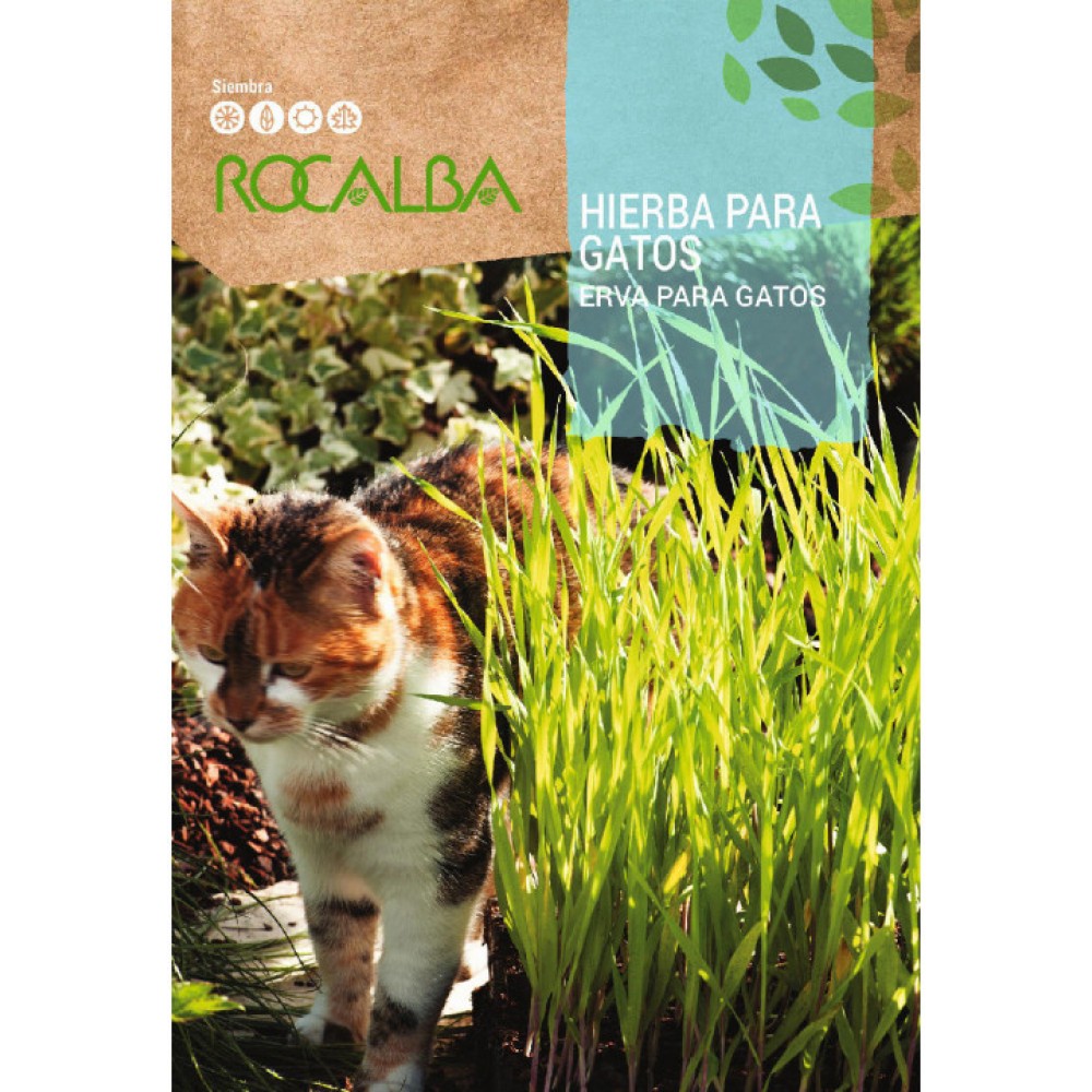 S.ERVA PARA GATOS ROCALBA