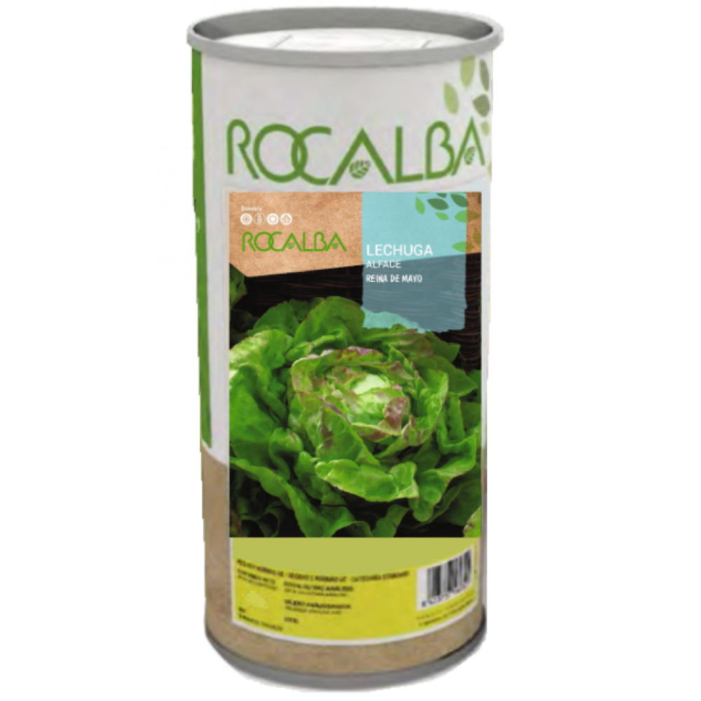 S.ALFACE ROCALBA RAINHA DE MAIO - 500G