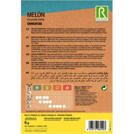 S.MELOA ROCALBA CANTALOUP CHARENTAIS