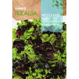 S.ALFACE ROCALBA BABY LEAF DE CORTAR