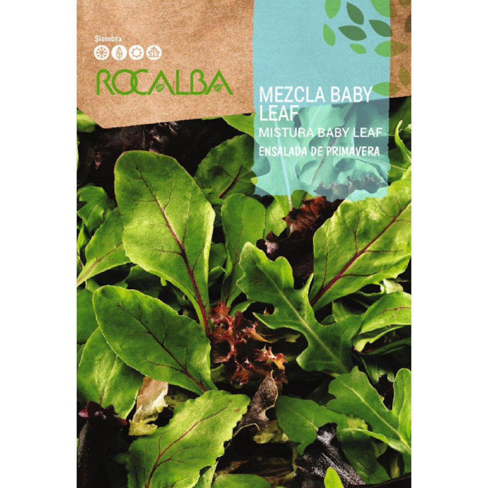 S.ALFACE ROCALBA MISTURA BABY LEAF