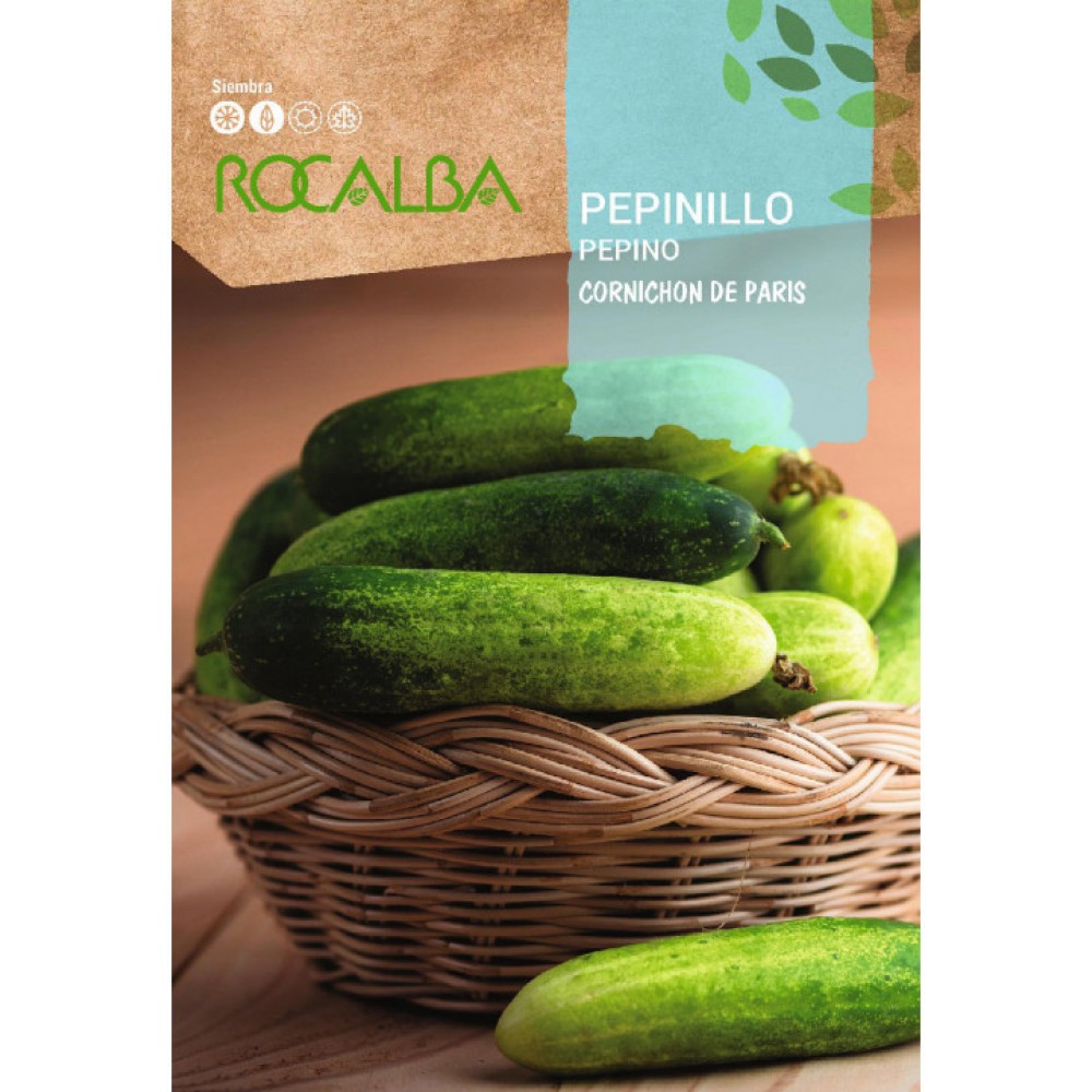 S.PEPINO ROCALBA CONSERVA CORNICHON PARI