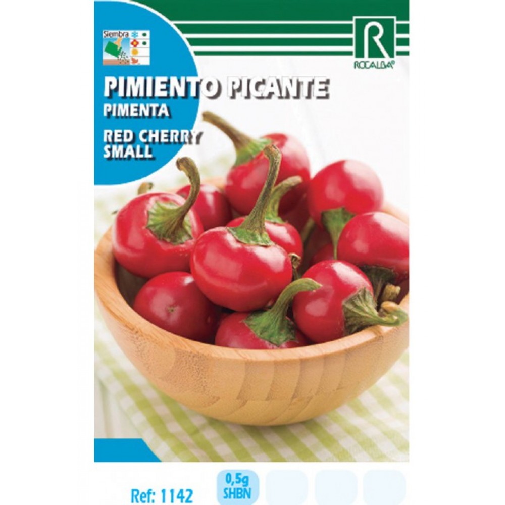 S.PIMENTO ROCALBA PICANTE RED CHERRY SMALL