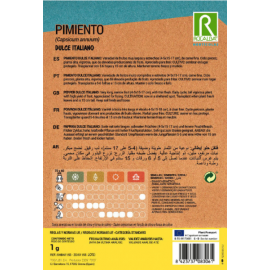 S.PIMENTO ROCALBA DOCE ITALIANO