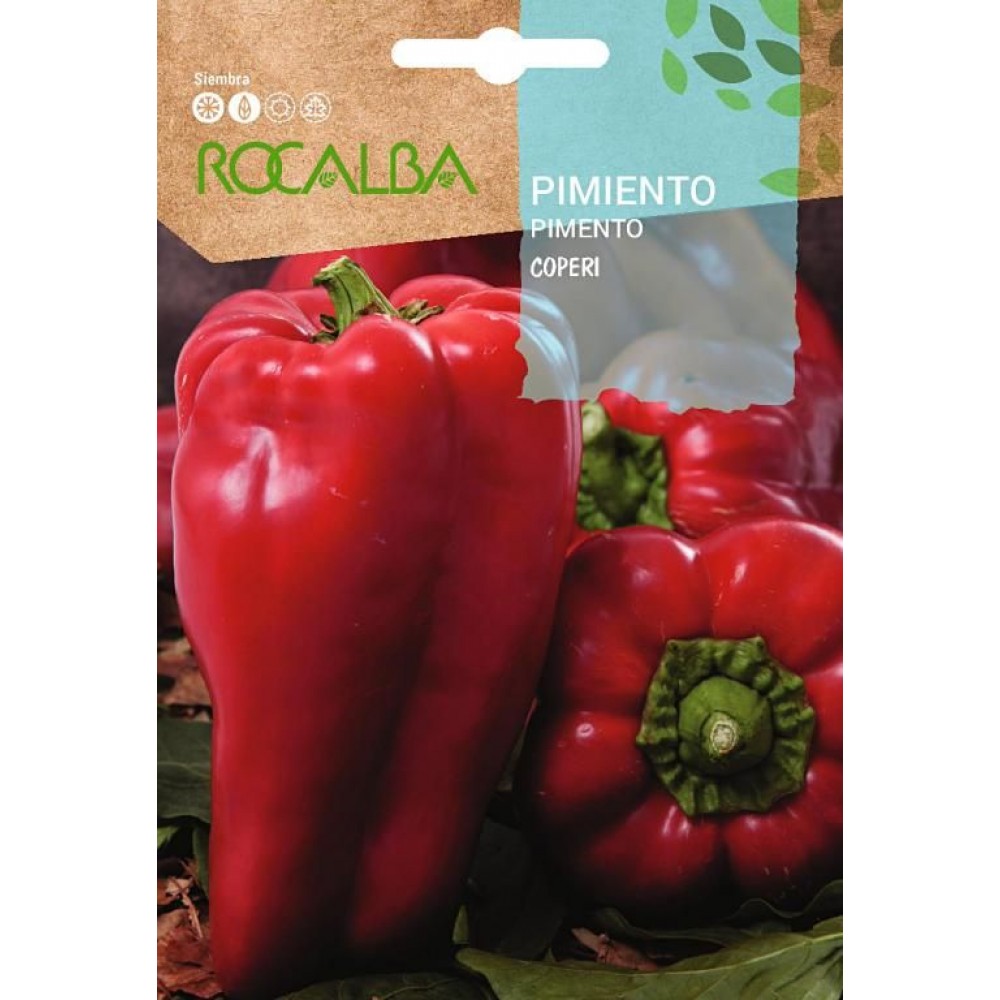 S.PIMENTO ROCALBA COPERI - 100 GRAMAS