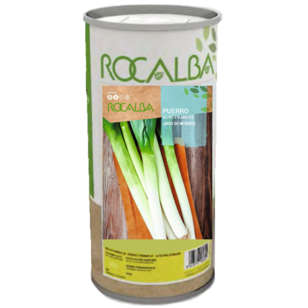 S.ALHO FRANCES ROCALBA COMPRIDO - 500G