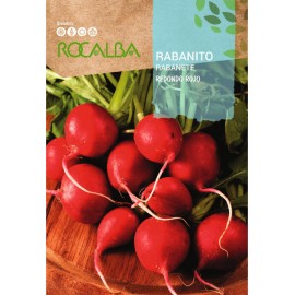 S.RABANETE ROCALBA REDONDO VERMELHO - 100gr
