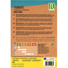 S.TOMATE ROCALBA GREEN ZEBRA
