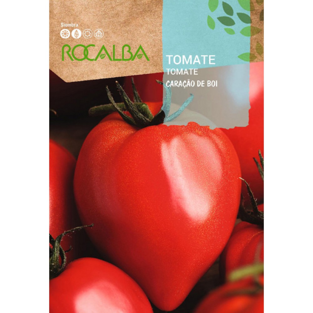 S.TOMATE ROCALBA CORAÇÃO DE BOI- 100GRAMAS