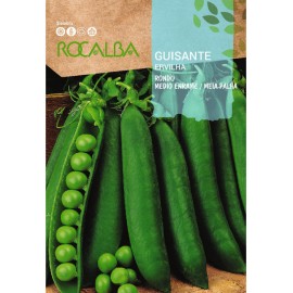 SEMENTE ERVILHA GRAO 1/2 ESTACA RONDO   - 70GR