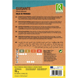 S.ERVILHA GRAO RASTEIRA DULCE PROVENZA - 70GR