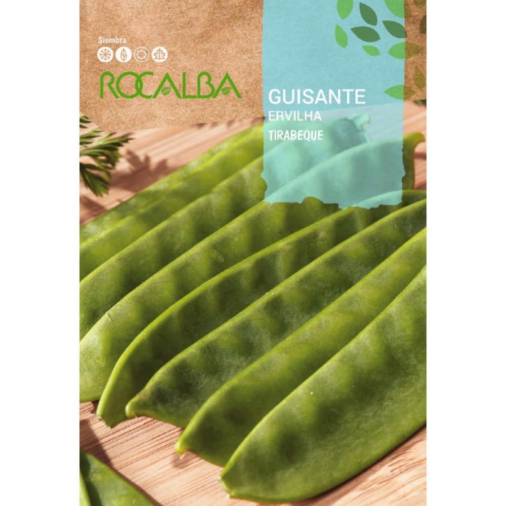 SEMENTE ERVILHA QUEBRAR TIRABEQUE -50GR