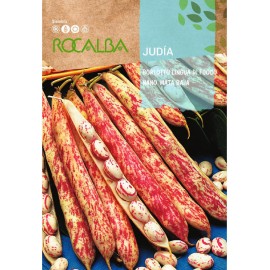 S.FEIJAO GRAO RASTEIRO BORLOTTO - 50GR