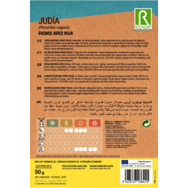 S.FEIJAO RO.VAGE BUENOS AIRES ROJA -50GR