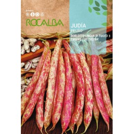 S.FEIJAO ROCALBA BORLOTO LINGUA DE FOGO 3 -50GR