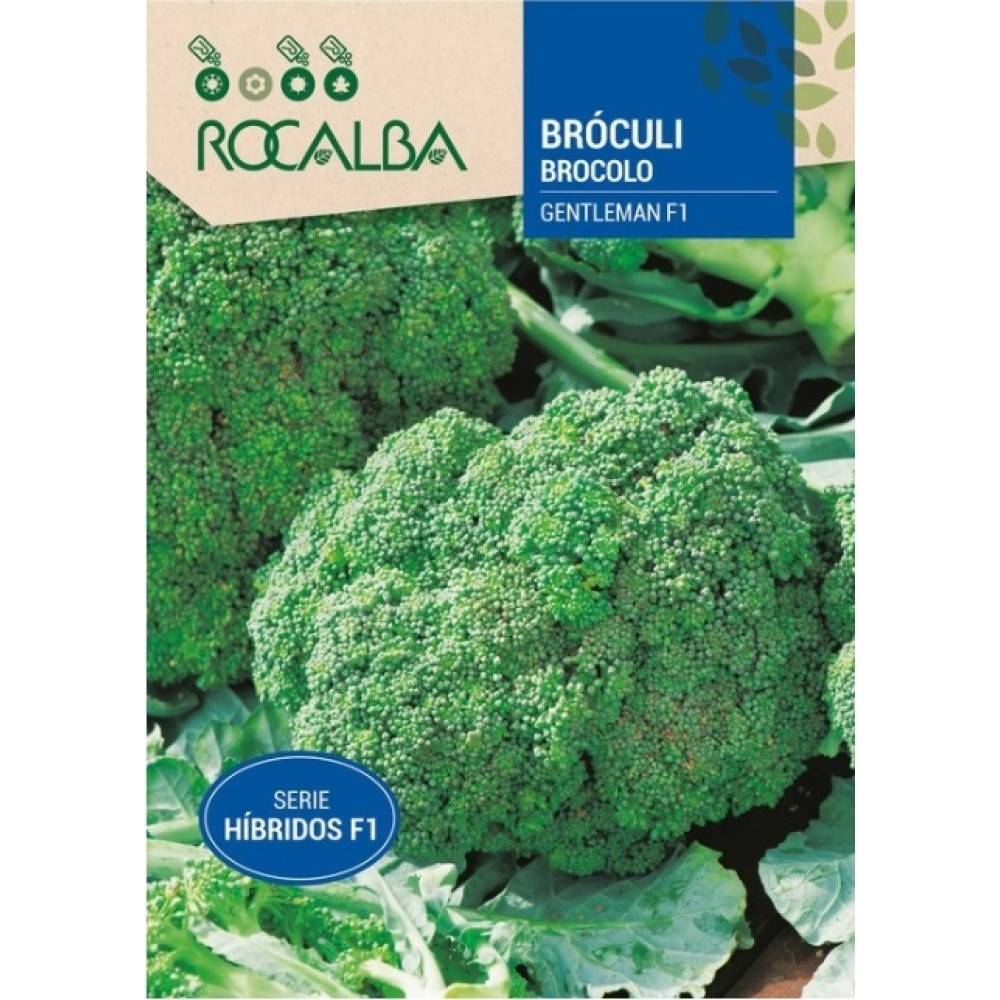 S.BROCULO ROCALBA PRO.F-1 GENTLEMEN - 1000 SEMENTES
