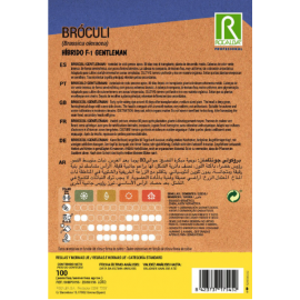 S.BROCULO ROCALBA PRO.F-1 GENTLEMEN - 100 SEMENTES