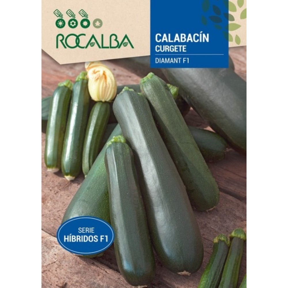 S.ABOBRINHA ROCALBA HIBRIDA F1 DIAMANT