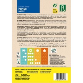 S.PEPINO ROCALBA HIDRIDA F1 SAGRO