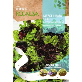 S.MISTURA ALFACES EM CINTA ROCALBA BABY LEAF