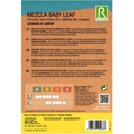 S.MISTURA ALFACES EM CINTA ROCALBA BABY LEAF